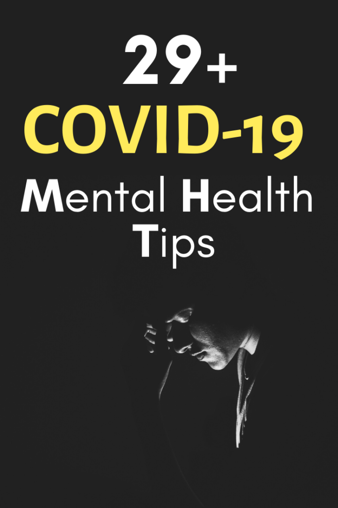 covid19 isolation mental health