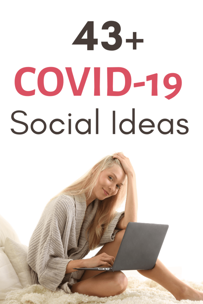 social isolation ideas covid19