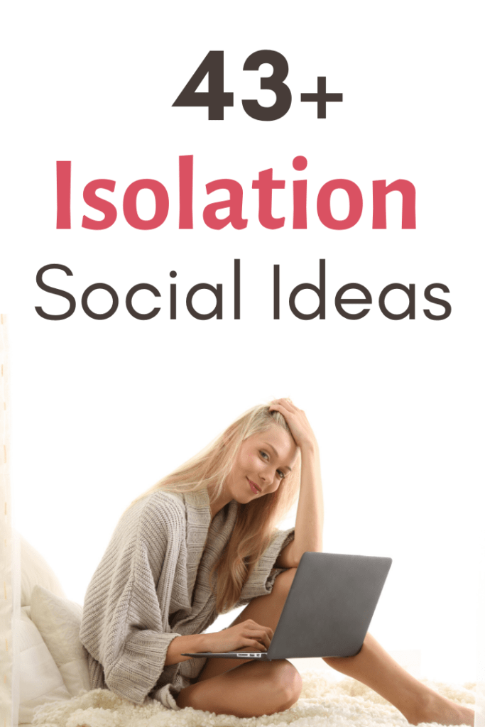 social isolation ideas covid19