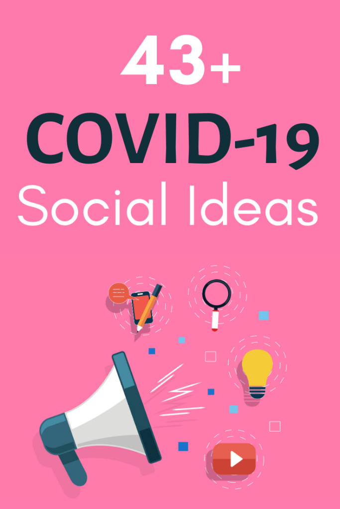 social isolation ideas covid19