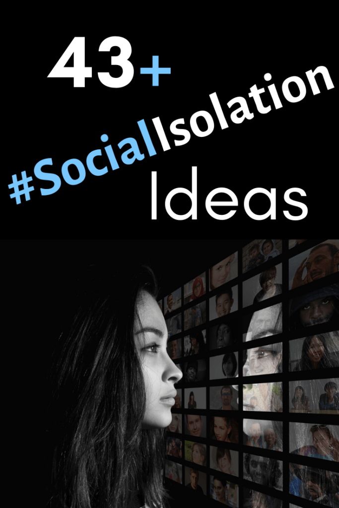 social isolation ideas covid19