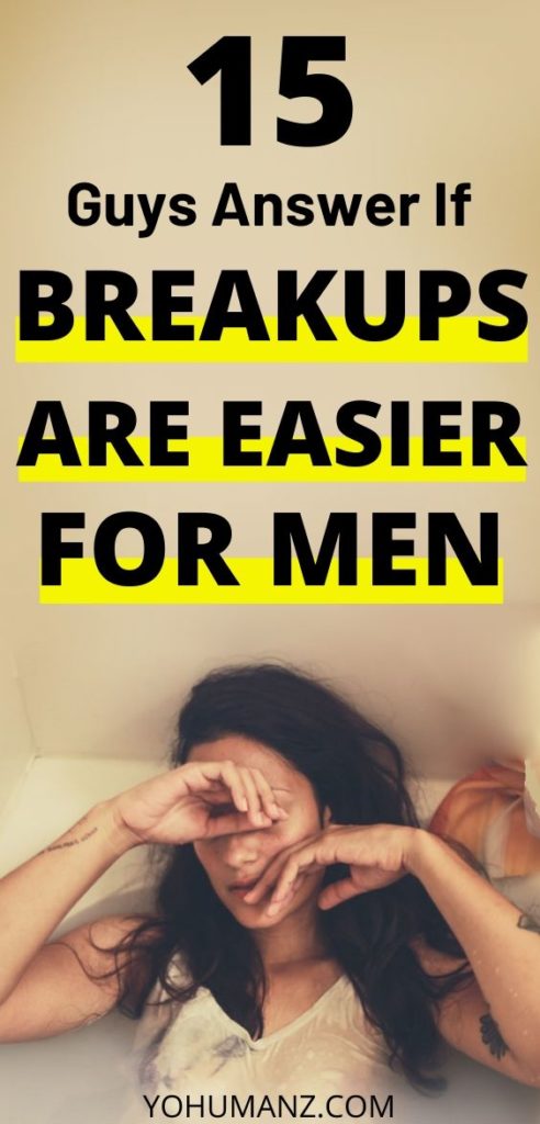 Men and Heartbreak