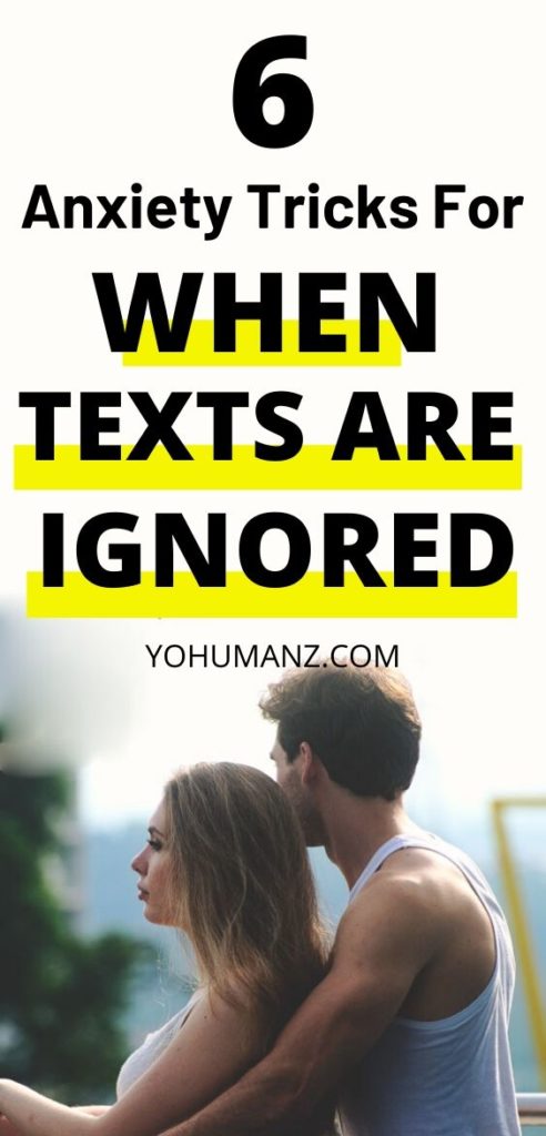 boyfriend ignoring texts