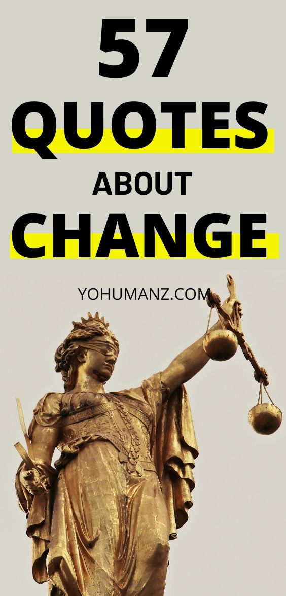 quotes about change, equality