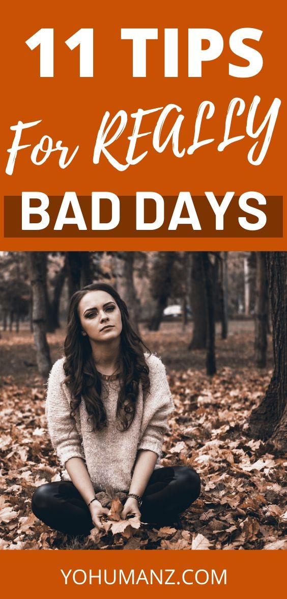 how to turn bad days into good ones