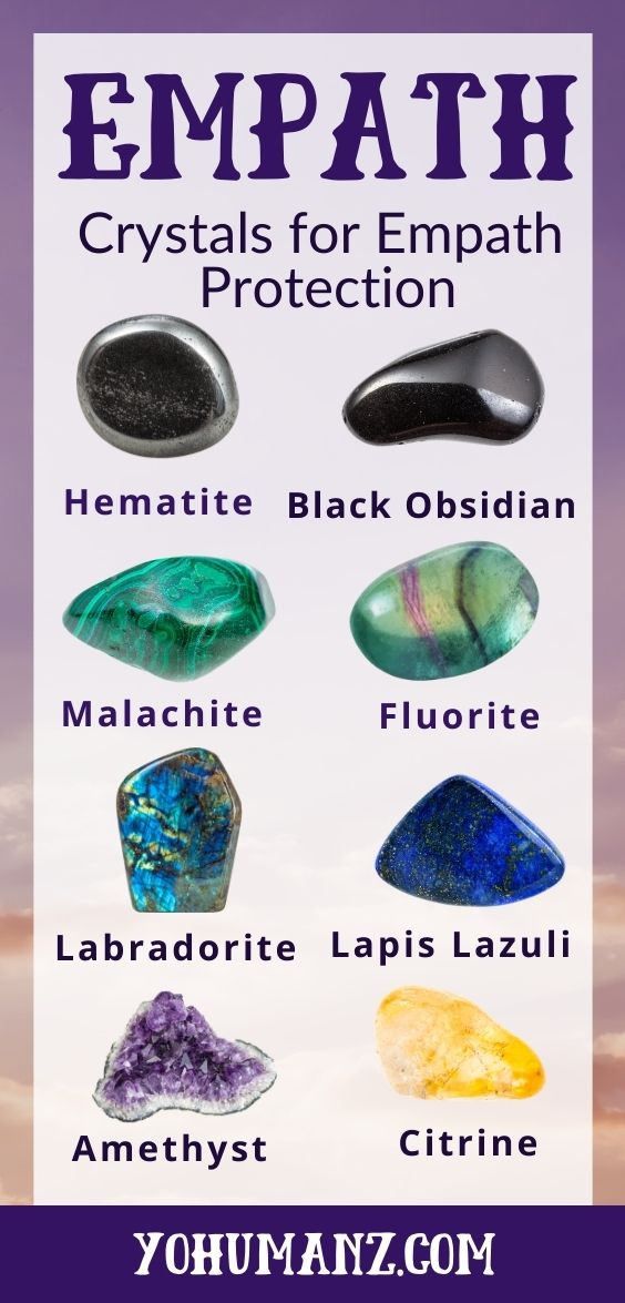 Empath Protection Stones