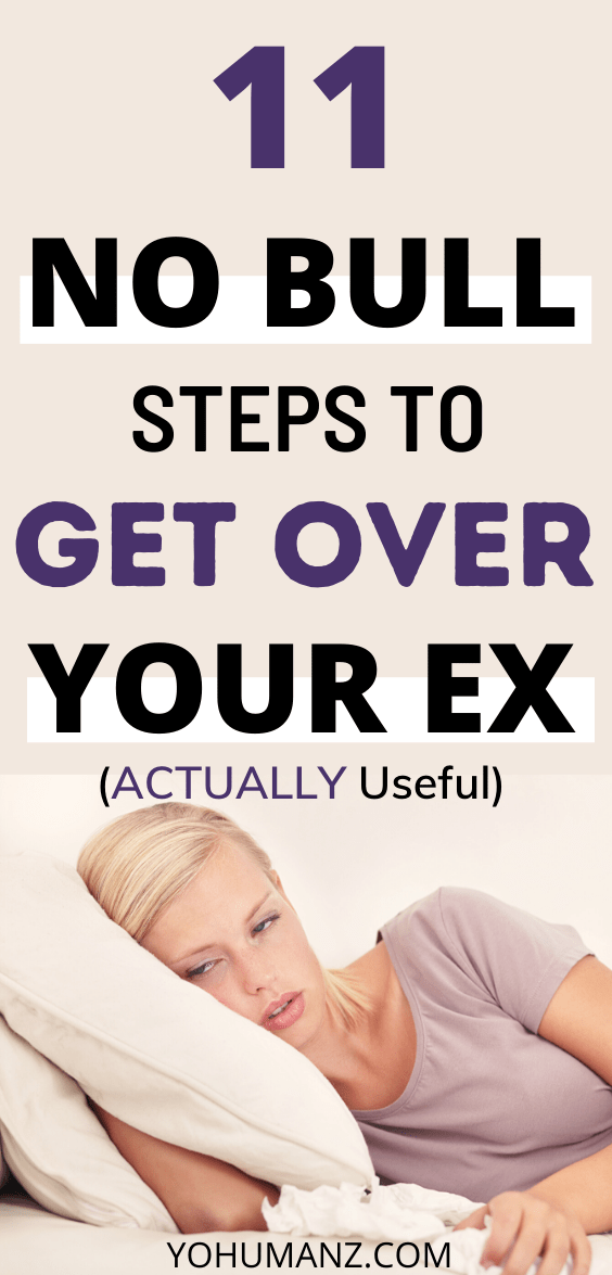 how to get over your ex