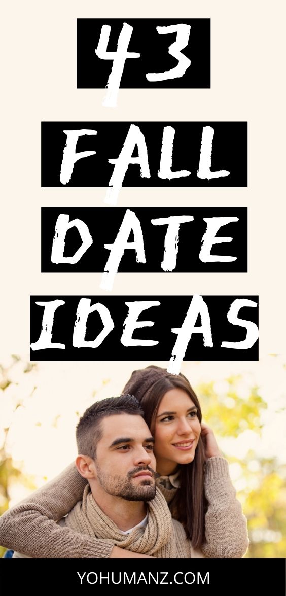fall date ideas 