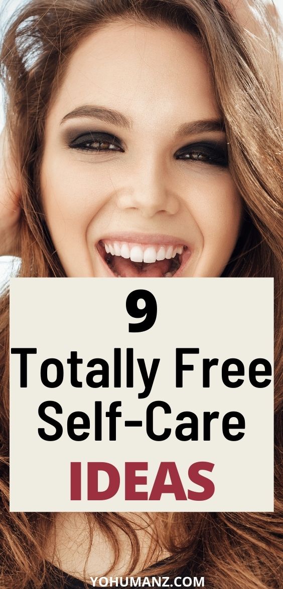free self care ideas