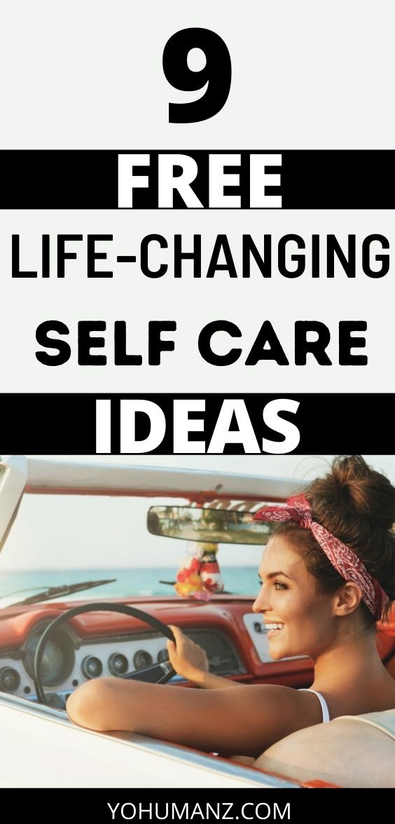 free self care ideas