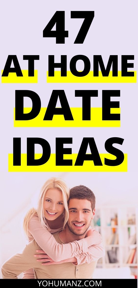 stay at home date ideas for couples pinterest