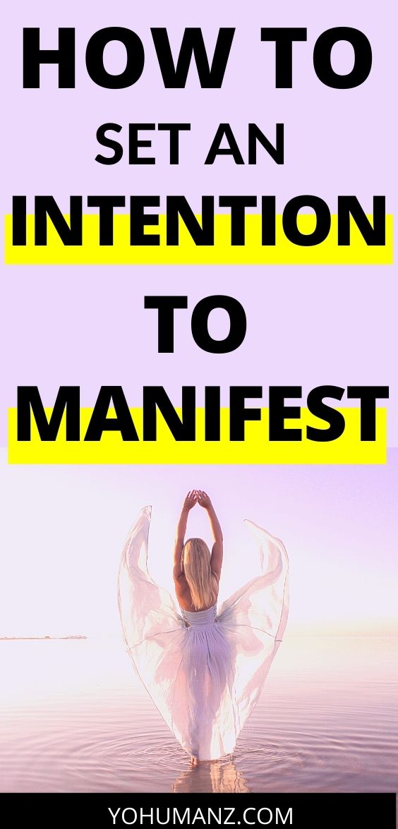 How To Set an Intention for Manifestation