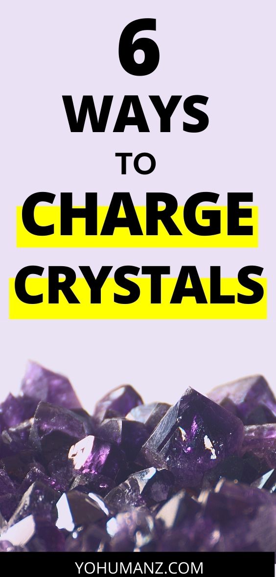 How to Recharge Crystals