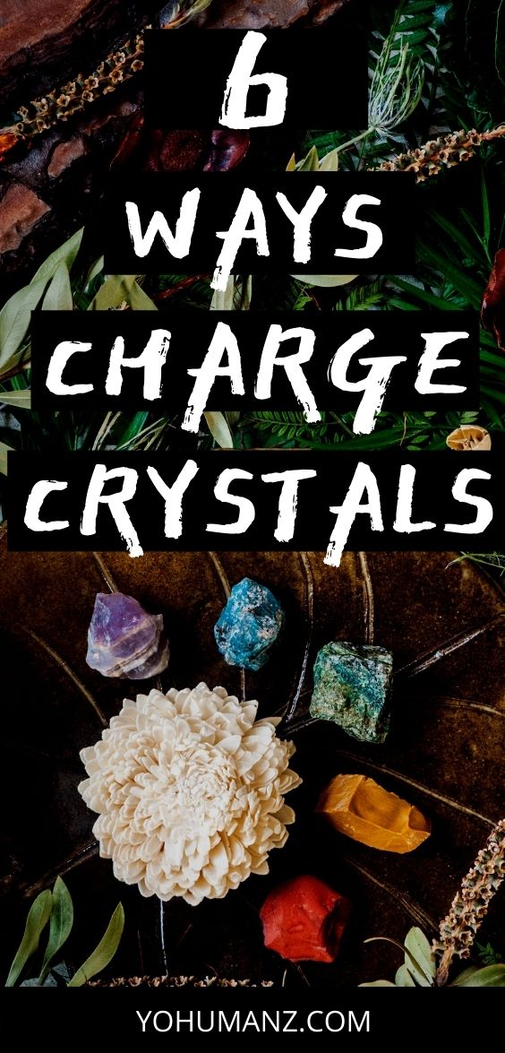 How to Recharge Crystals