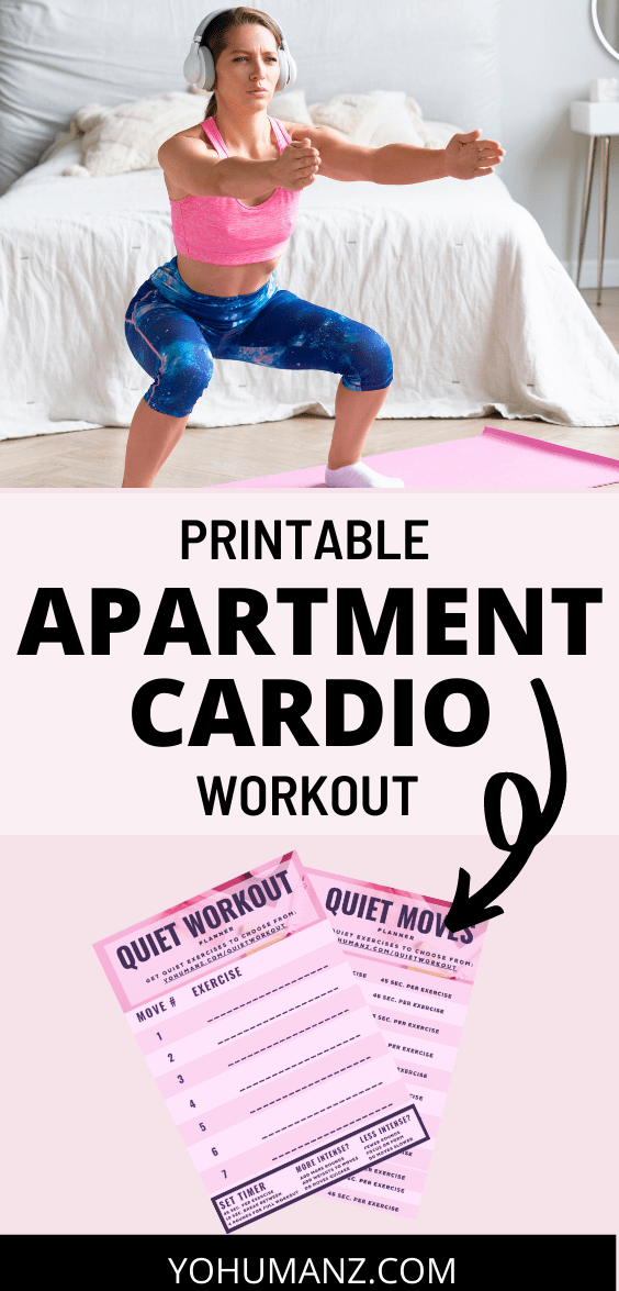 Quiet Cardio Workout