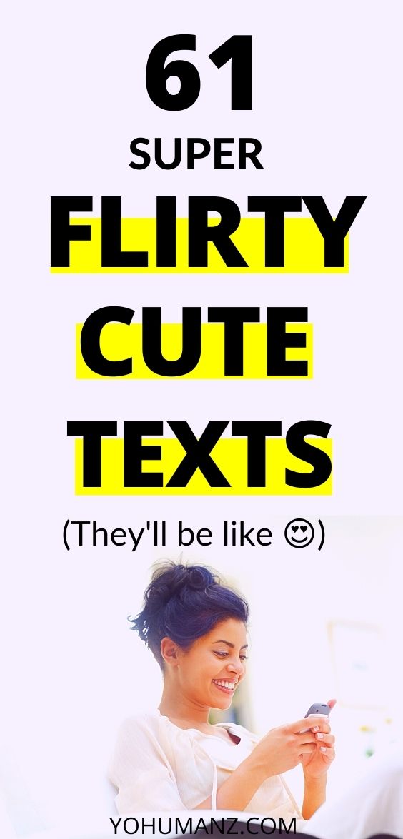 flirty texts to send him