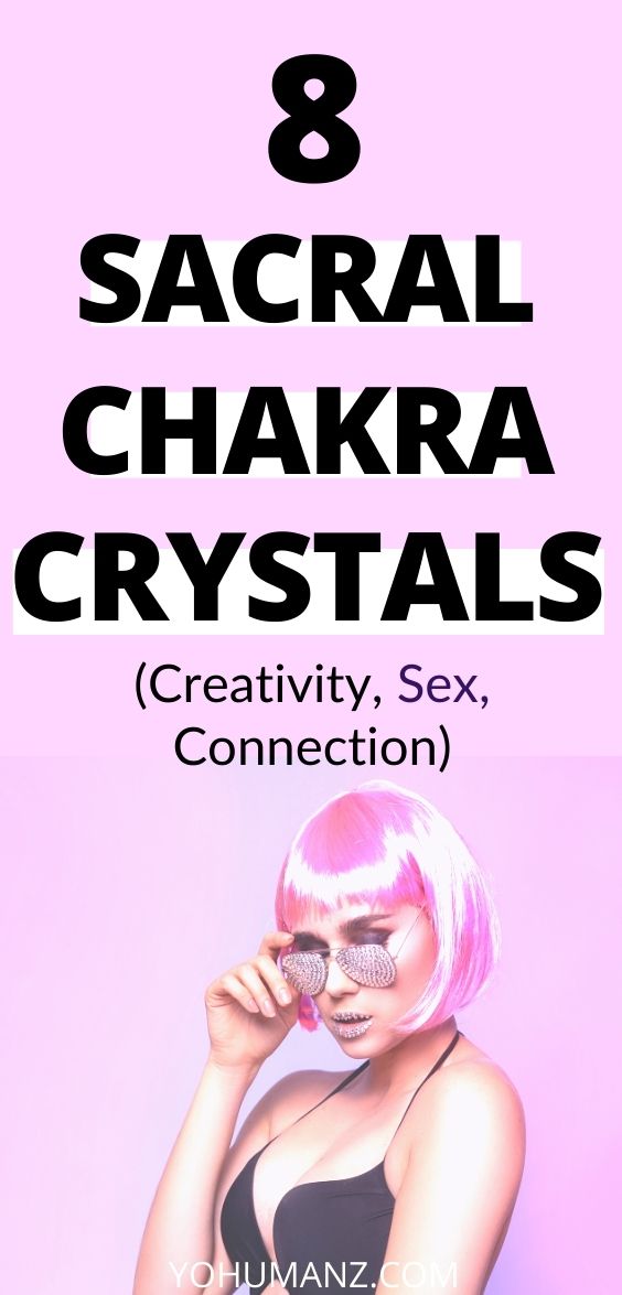 Sacral Chakra Crystals Gemstones