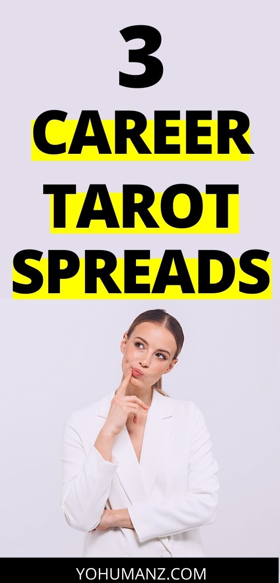 tarot spreads for career guidance