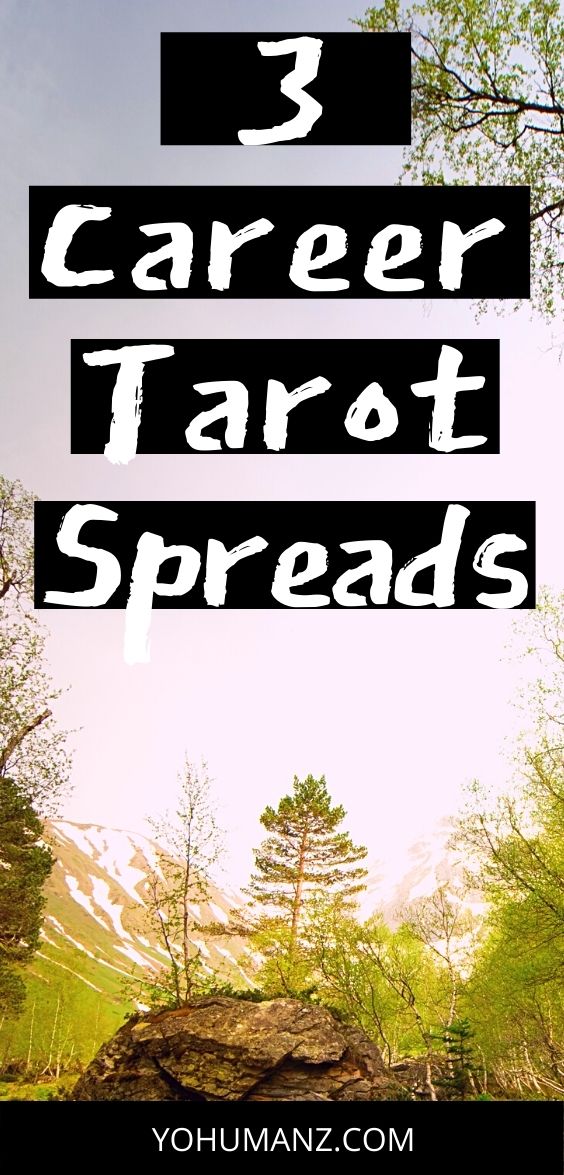 tarot spreads for career guidance
