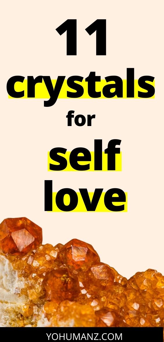 Crystals for Confidence
