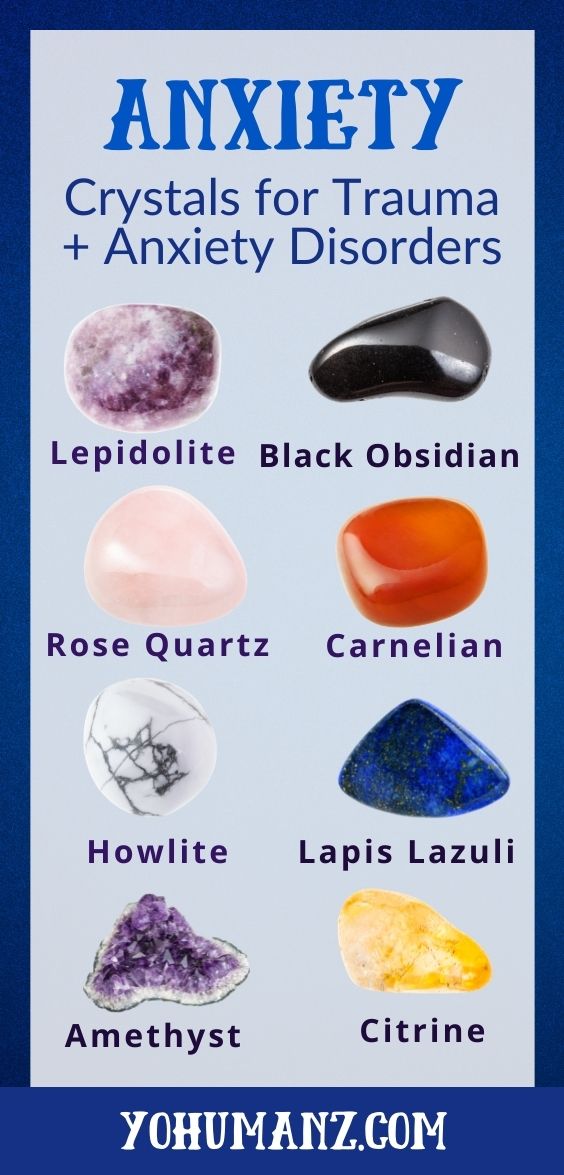 crystals for trauma anxiety