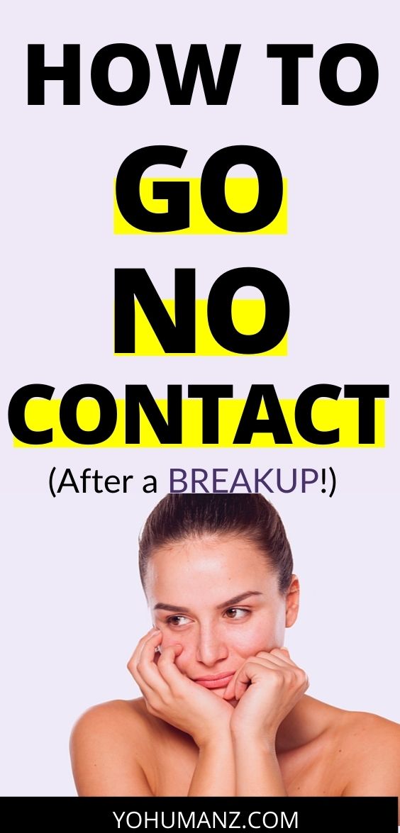 how long for no contact