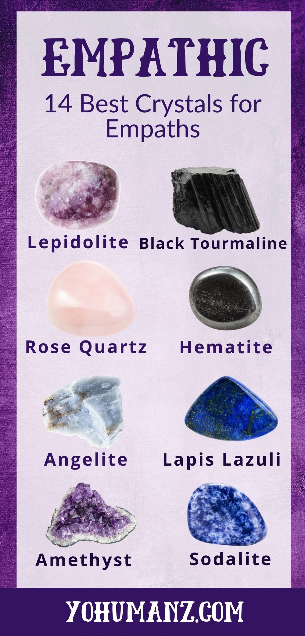 Best Crystals for Empaths