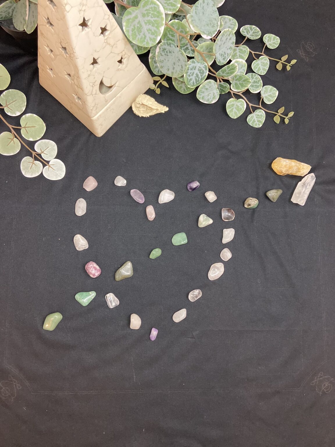 6 Crystal Grid Templates Printables for Love, Protection, Healing