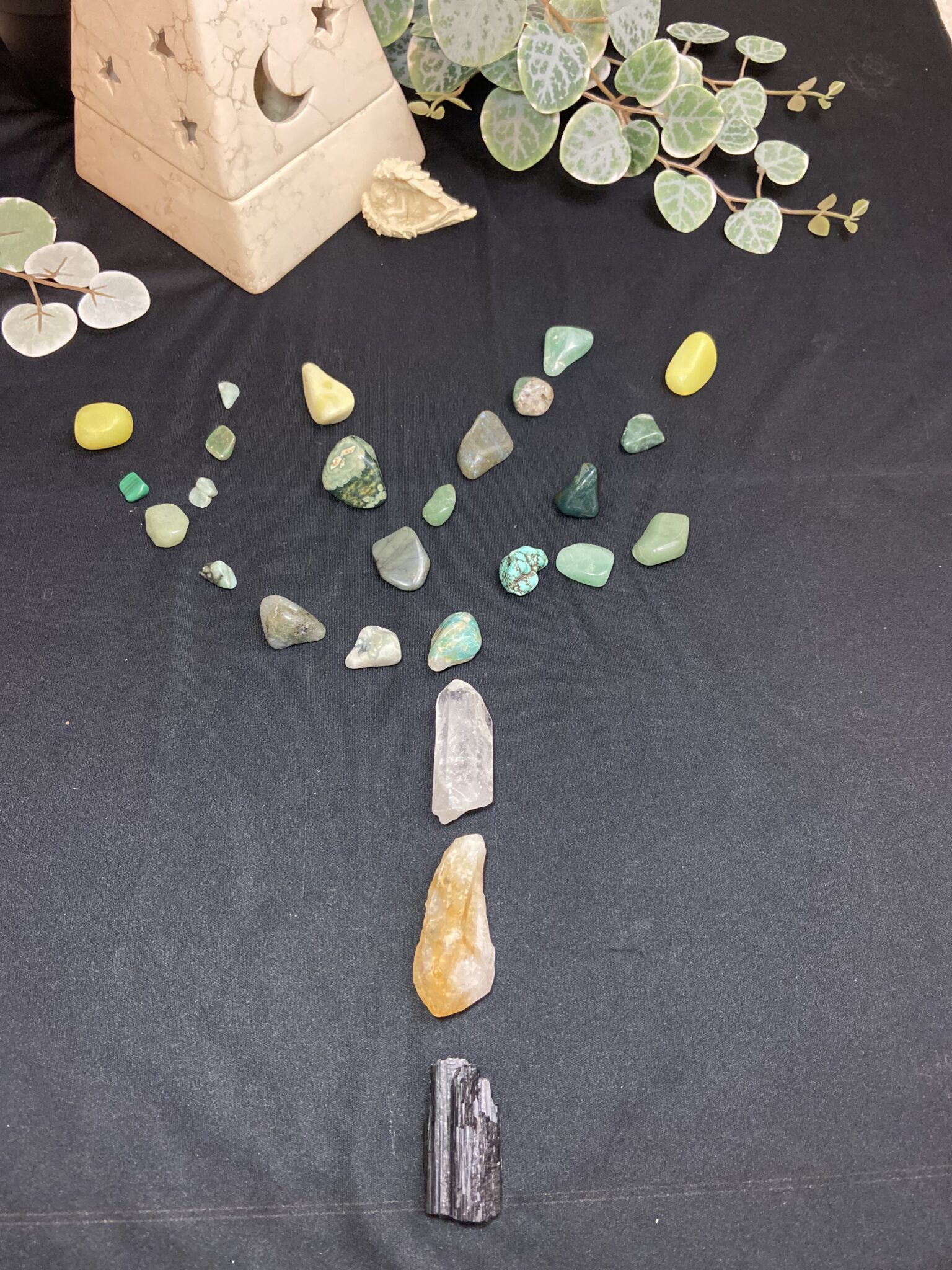 6 Crystal Grid Templates Printables for Love, Protection, Healing