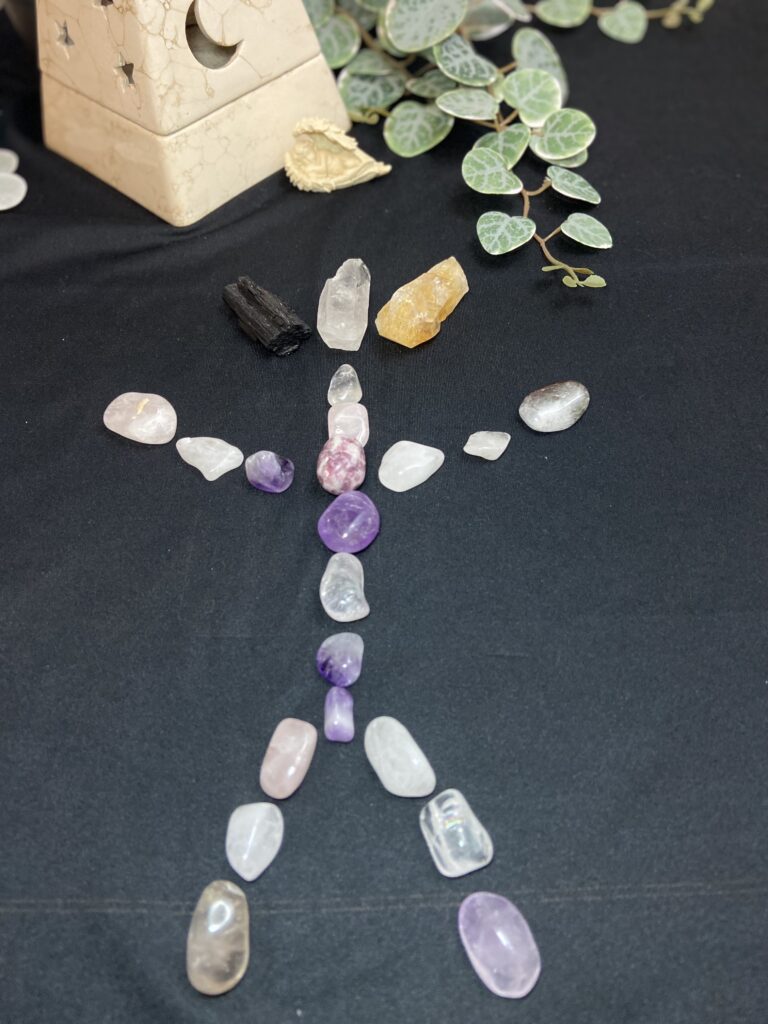 6 Crystal Grid Templates Printables for Love, Protection, Healing