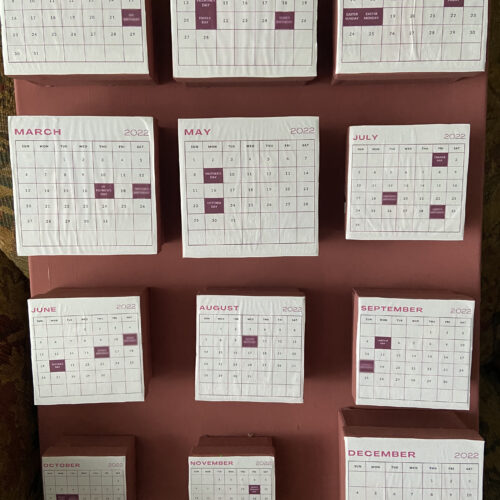 Monthly Advent Calendar DIY: Advent Calendar DIY Ideas