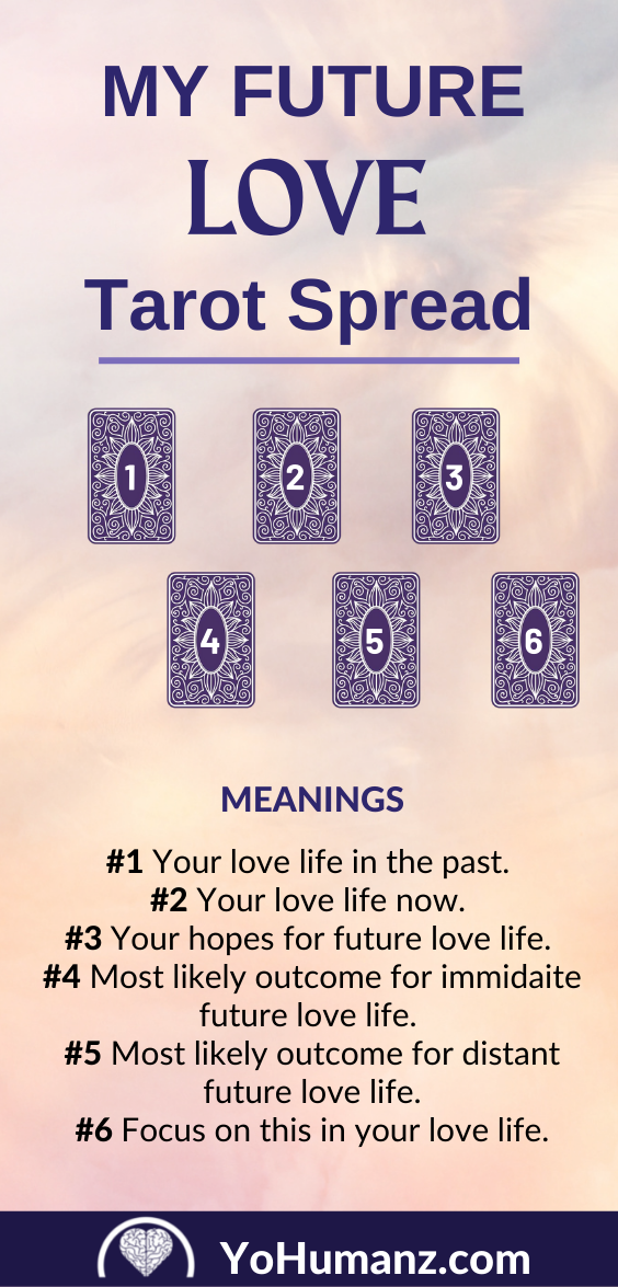 6 card tarot spread, relationship tarot spread