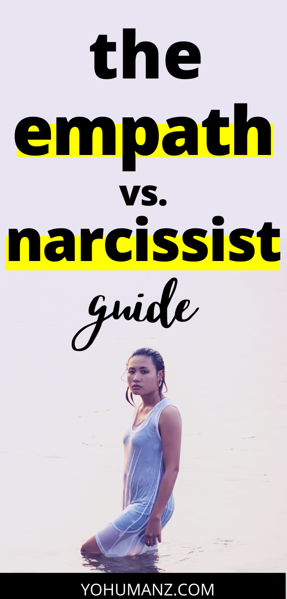 Narcissist vs. Empath