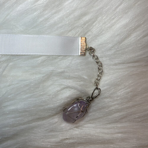 DIY Crystal Bookmarks: Easy Wire Wrap Crystal Gemstone Craft