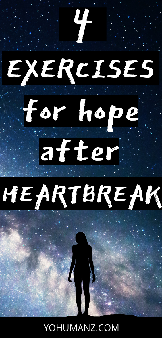 get over a heartbreak 