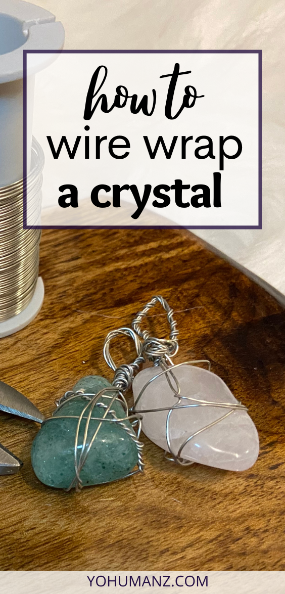 how to wire wrap crystal 