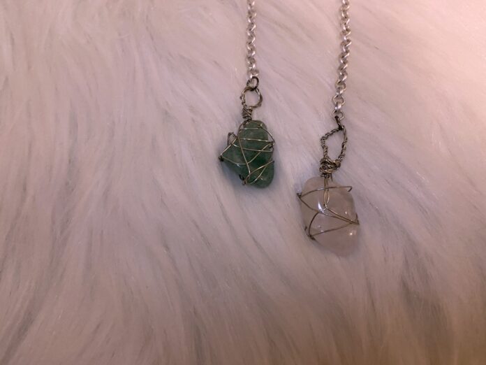 how to wire wrap crystal