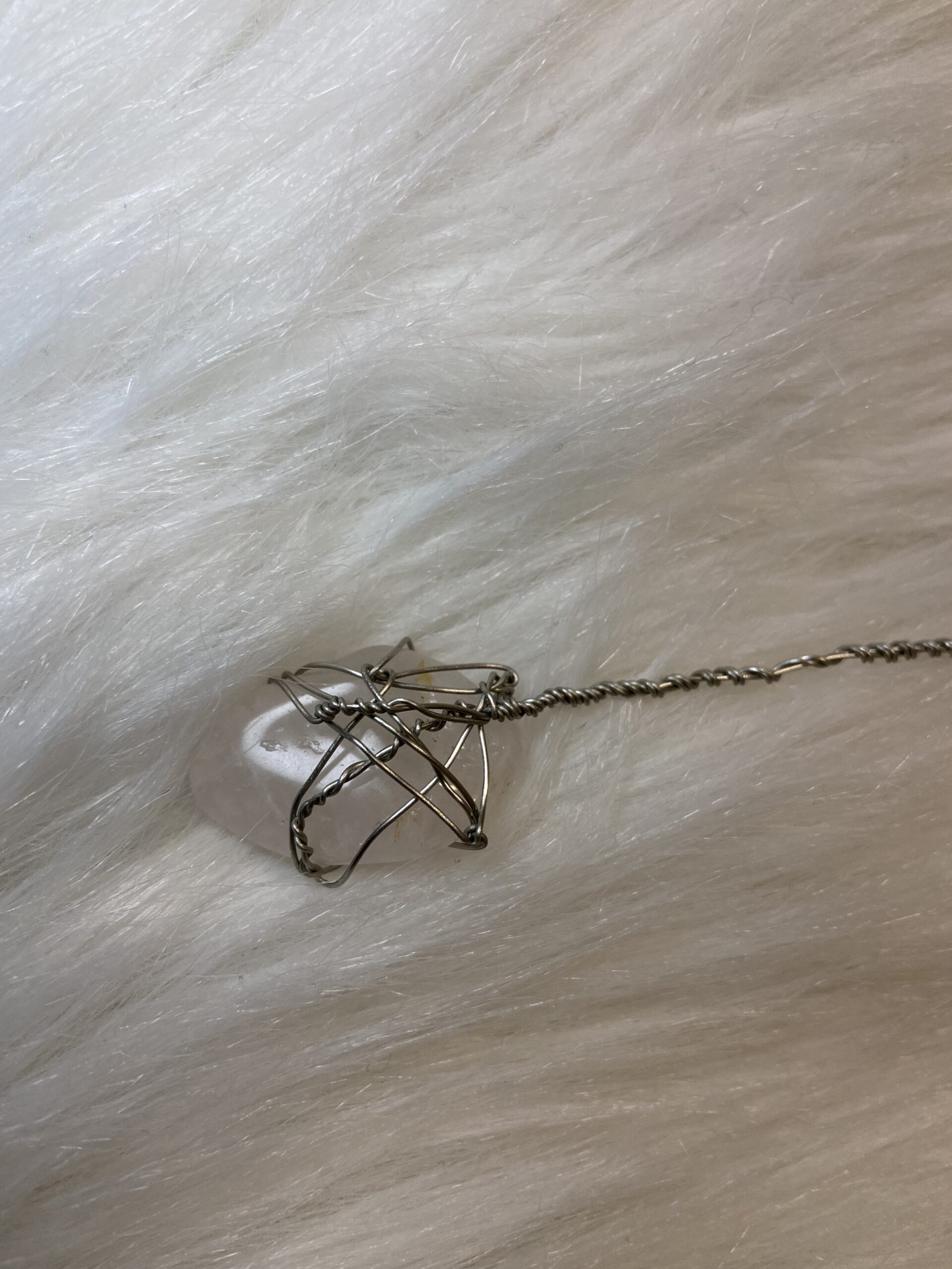 how to wire wrap crystal 