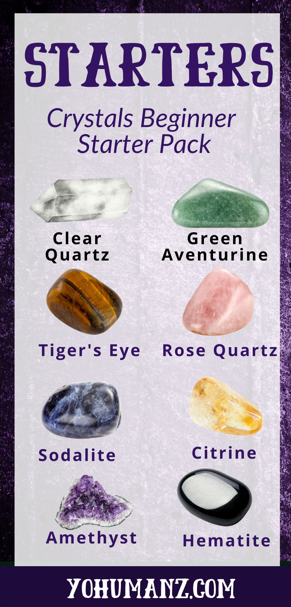 Crystals for Beginners