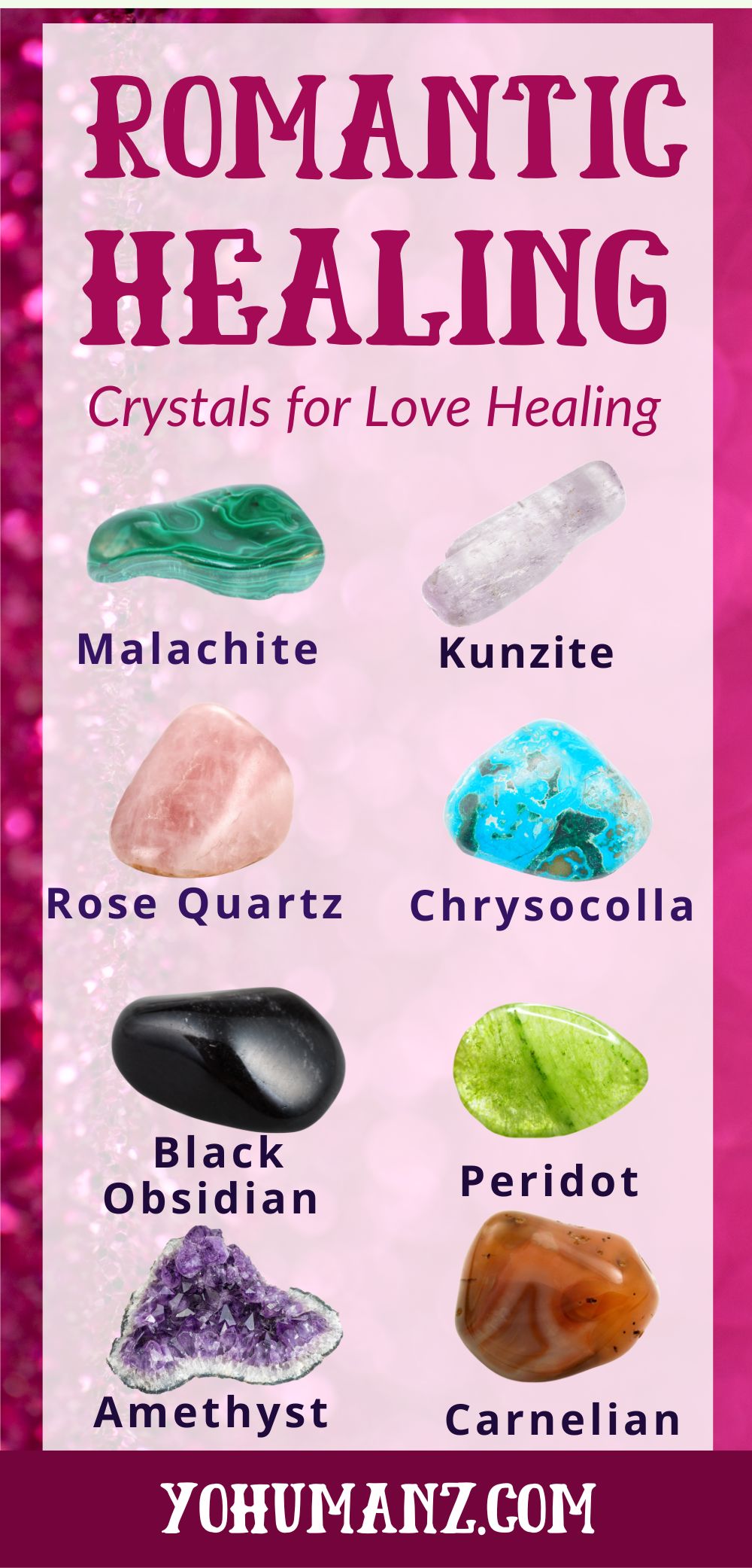 Crystals for Love and Healing