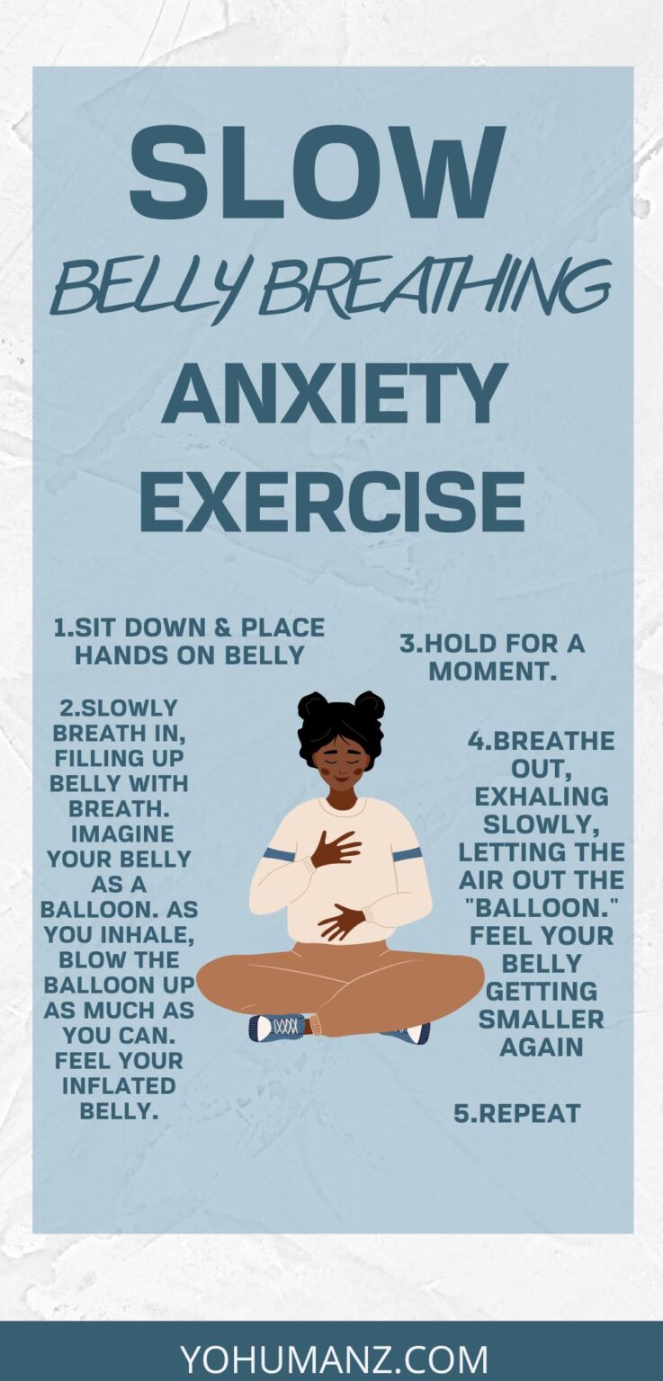 11 Ways How to Relieve Anxiety: Anxiety Exercises Breathing